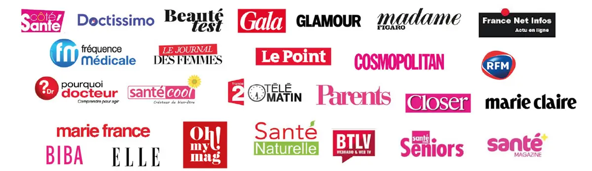Médias ayant parlé de la Méthode Meer®